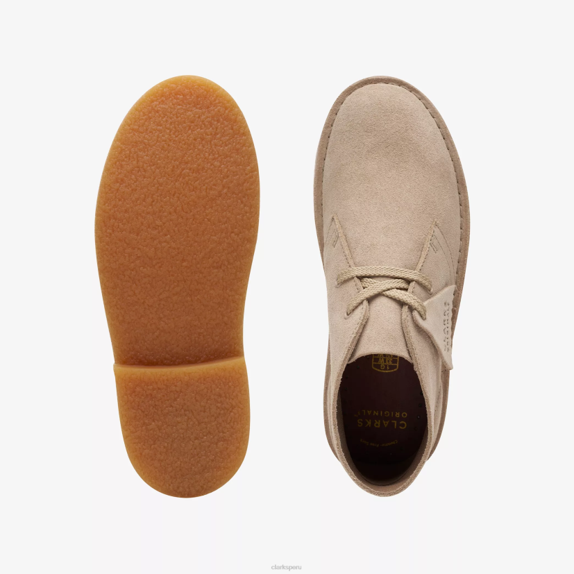 HZVP984 bota desierto mayor arena Clarks