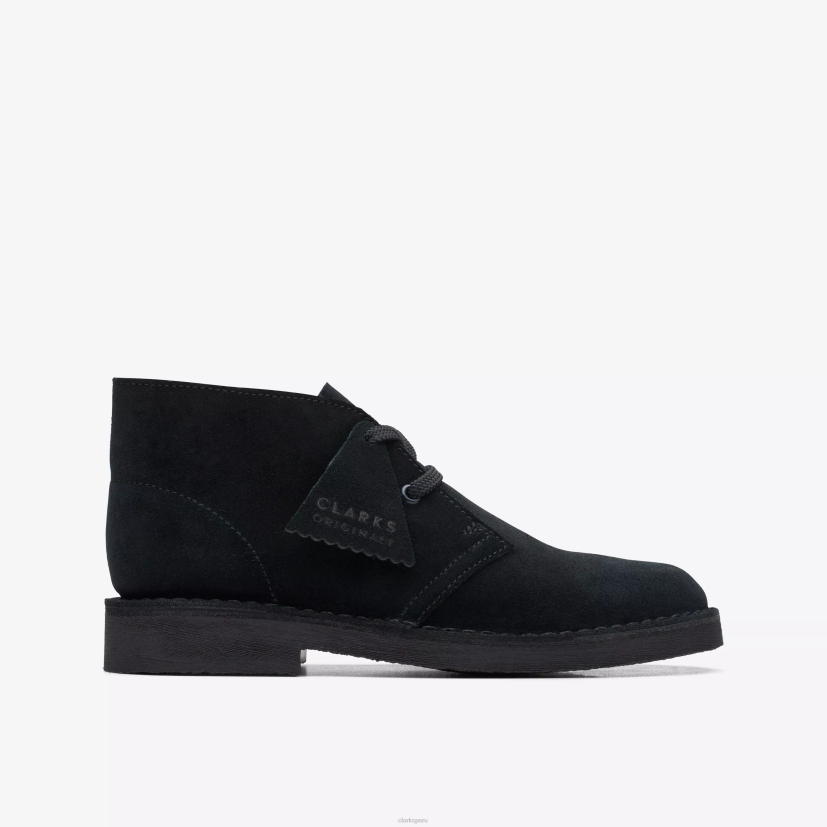 HZVP985 bota desierto mayor ante negro Clarks
