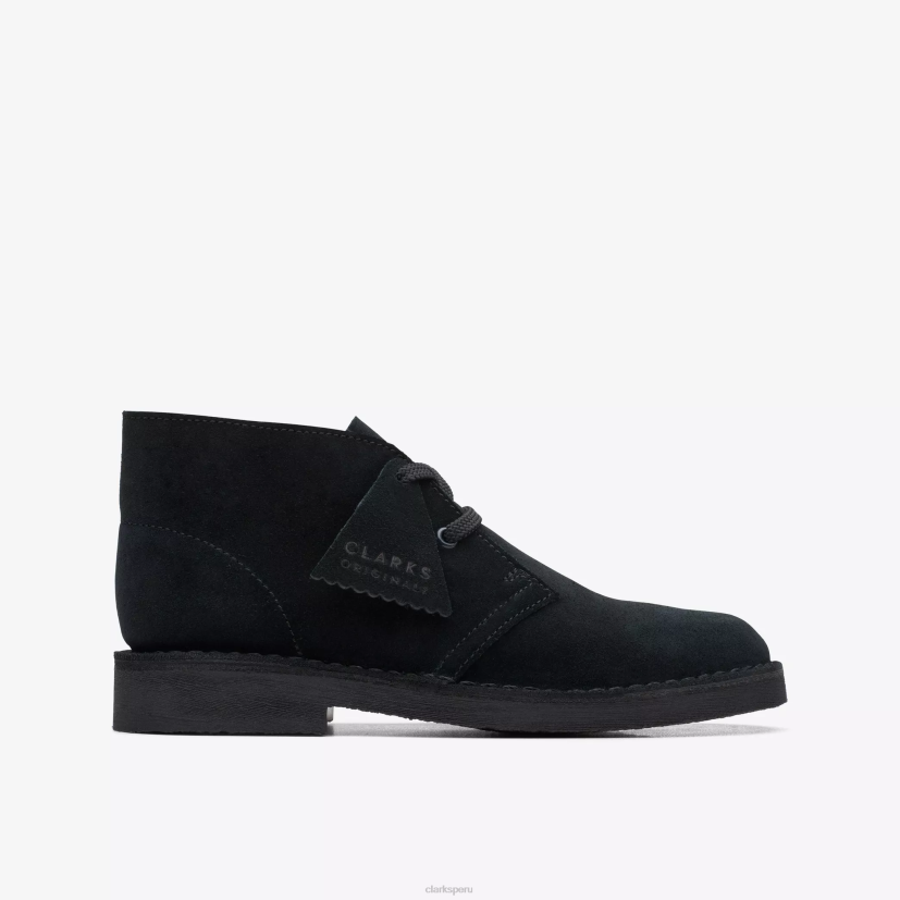 HZVP985 bota desierto mayor ante negro Clarks