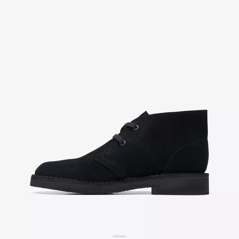 HZVP985 bota desierto mayor ante negro Clarks