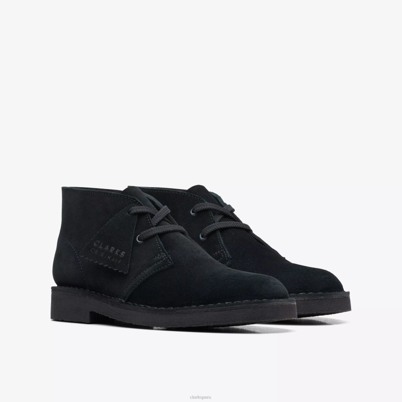 HZVP985 bota desierto mayor ante negro Clarks