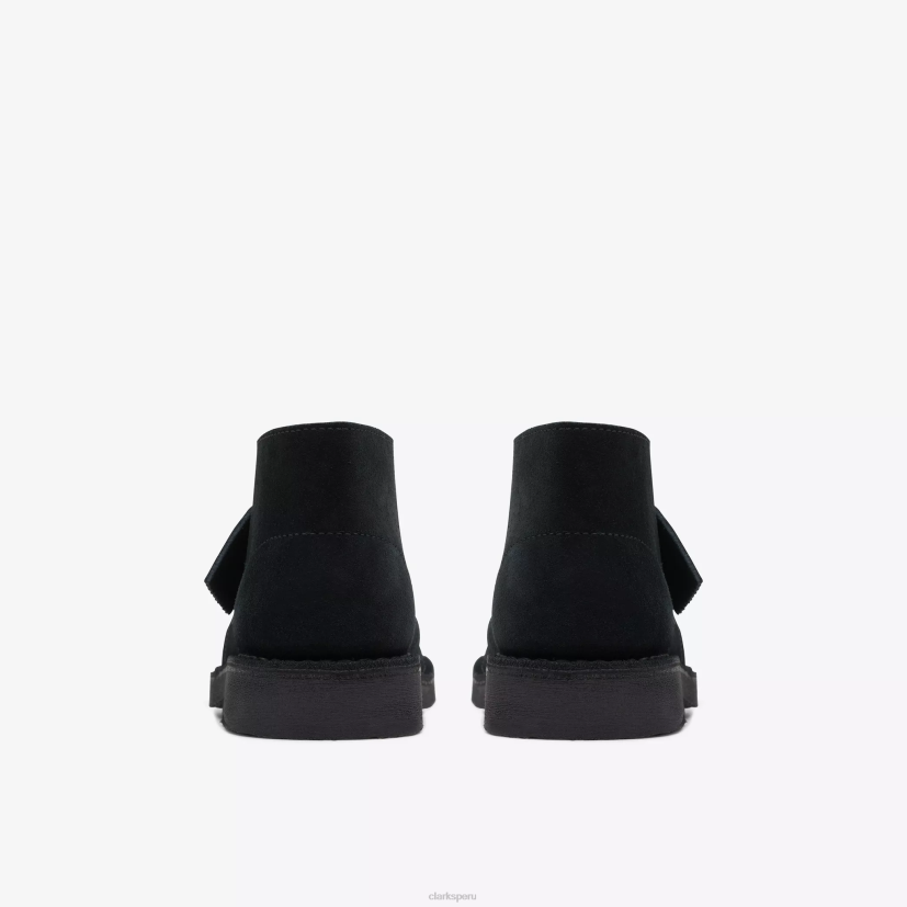 HZVP985 bota desierto mayor ante negro Clarks