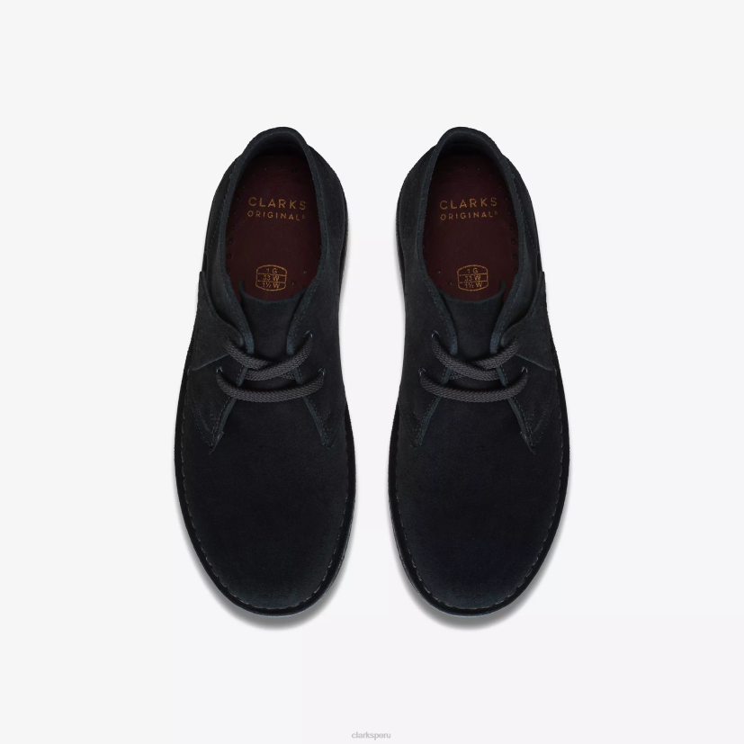 HZVP985 bota desierto mayor ante negro Clarks