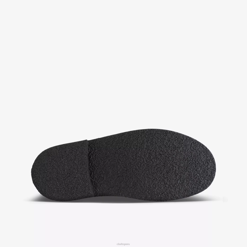 HZVP986 bota desierto mayor cuero negro Clarks