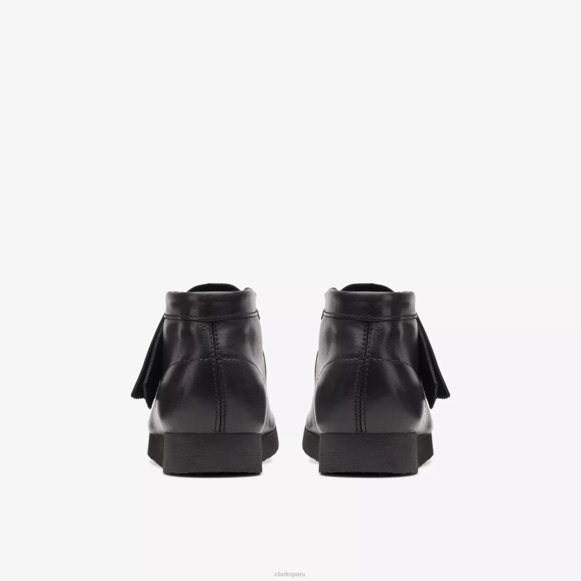HZVP988 bota wallabee mayor cuero negro Clarks