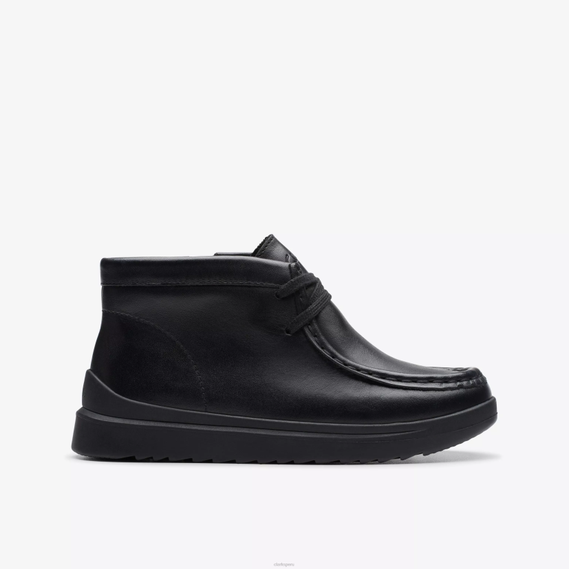 HZVP990 gol wally niño cuero negro Clarks