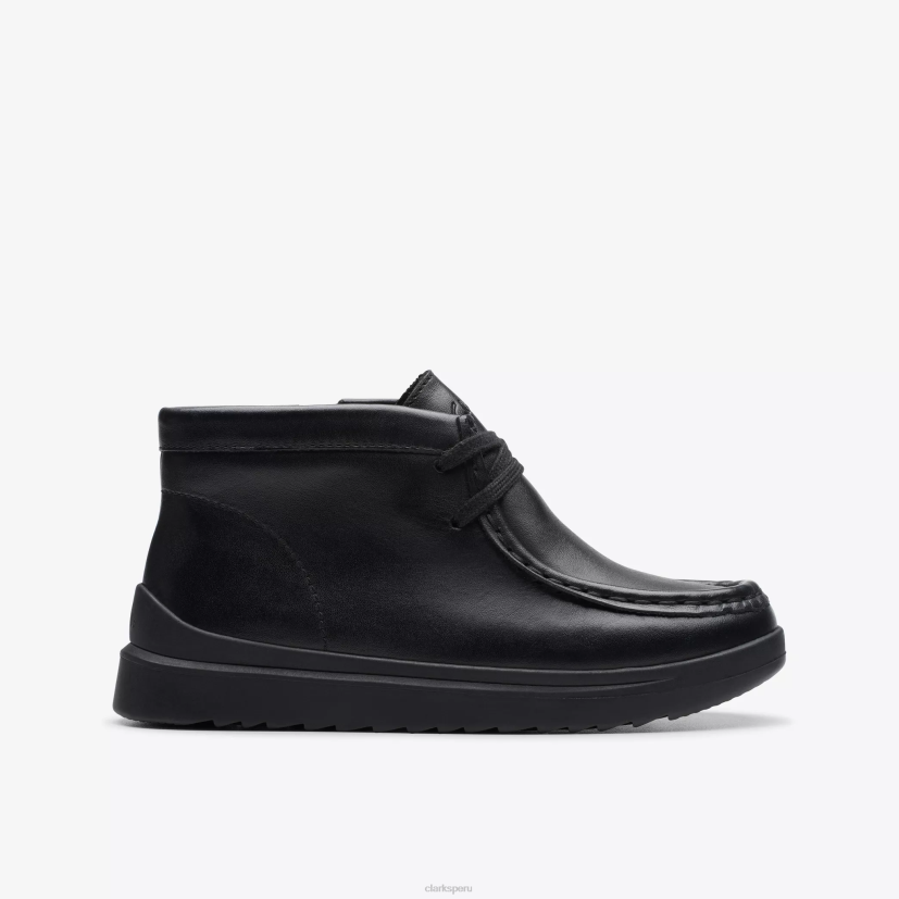 HZVP990 gol wally niño cuero negro Clarks