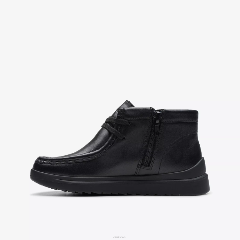 HZVP990 gol wally niño cuero negro Clarks