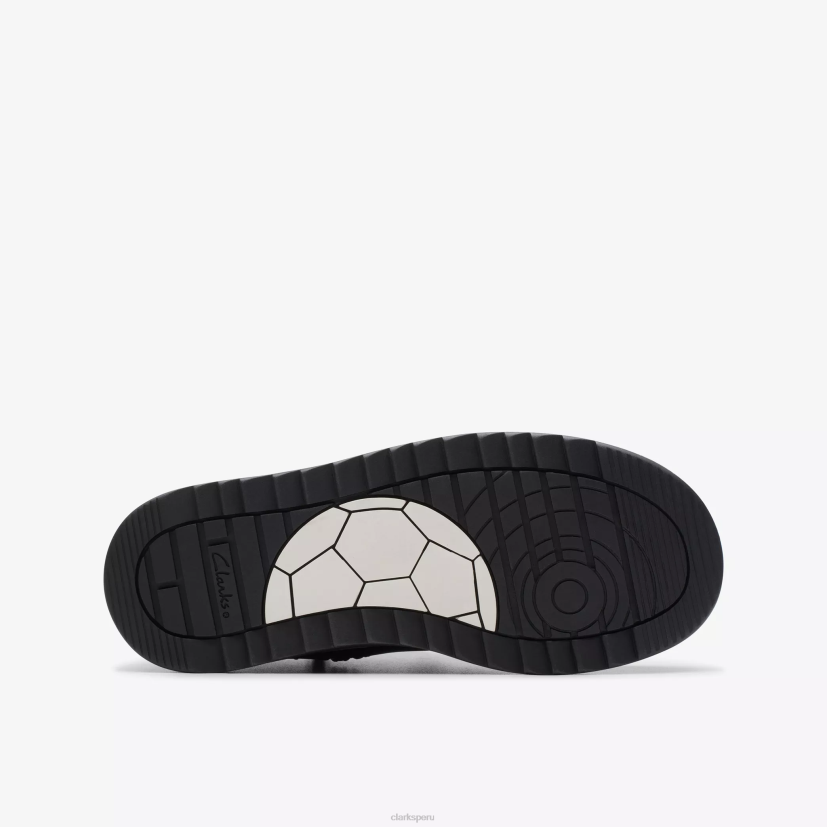 HZVP990 gol wally niño cuero negro Clarks