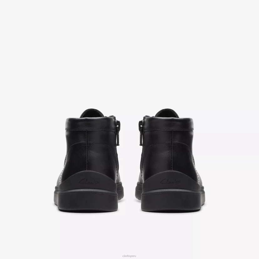 HZVP990 gol wally niño cuero negro Clarks