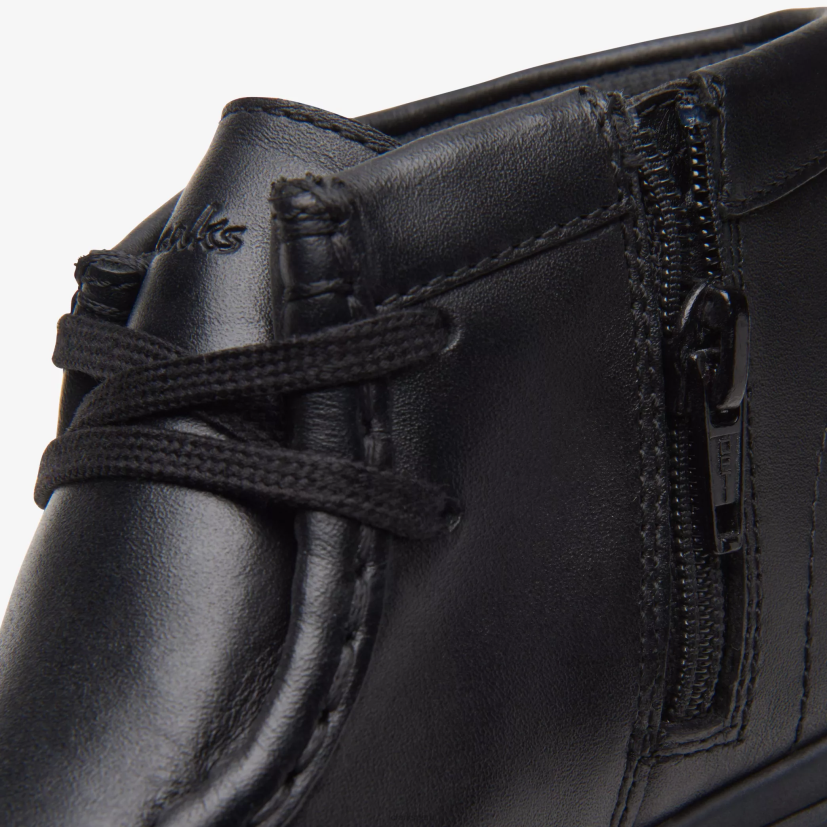 HZVP990 gol wally niño cuero negro Clarks