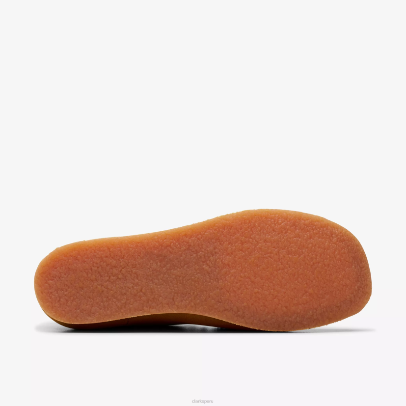 HZVP991 bota wallabee mayor mostaza Clarks