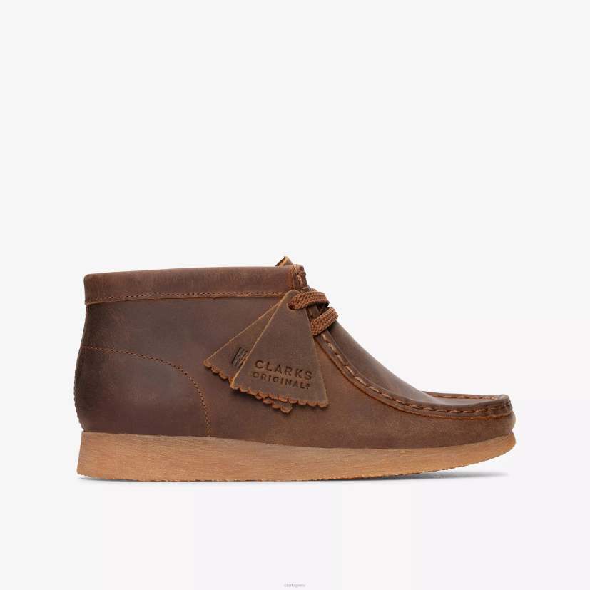 HZVP993 bota wallabee niño cera de abejas Clarks