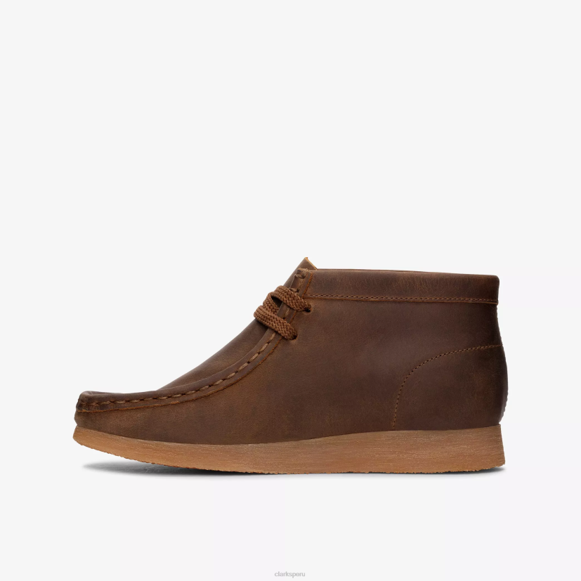 HZVP993 bota wallabee niño cera de abejas Clarks