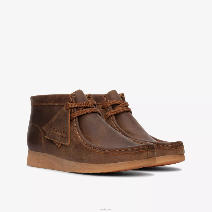 HZVP993 bota wallabee niño cera de abejas Clarks