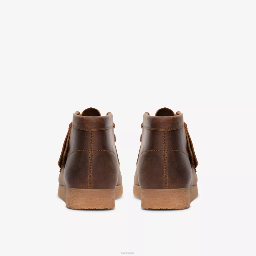 HZVP993 bota wallabee niño cera de abejas Clarks