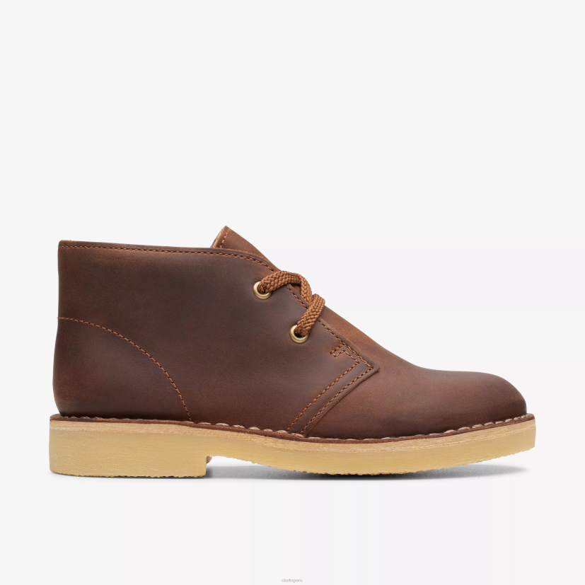 HZVP995 niño bota del desierto cera de abejas Clarks