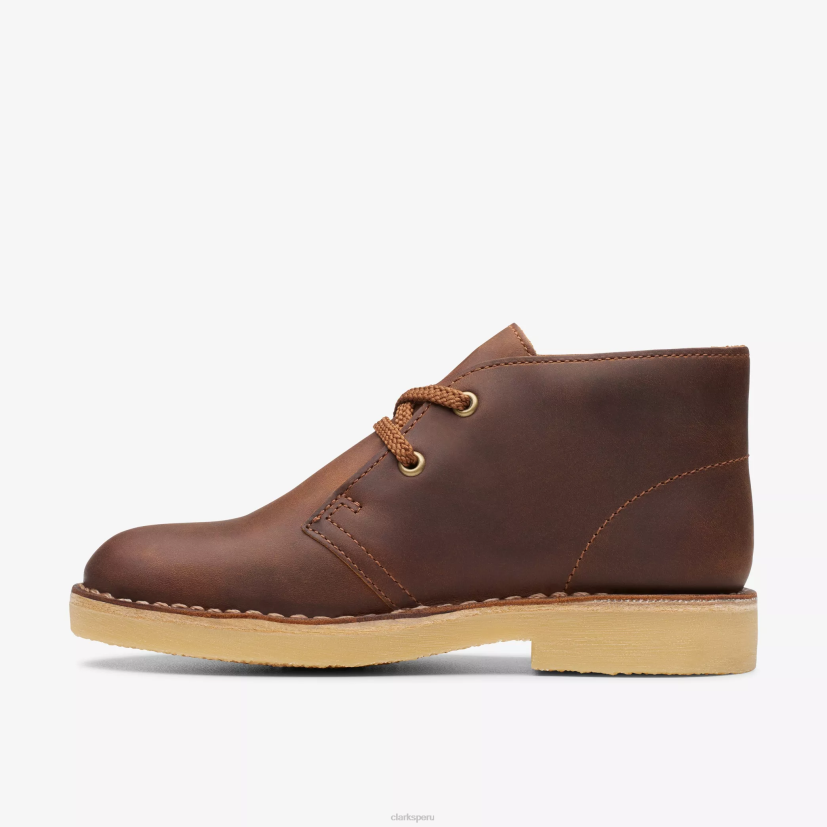 HZVP995 niño bota del desierto cera de abejas Clarks