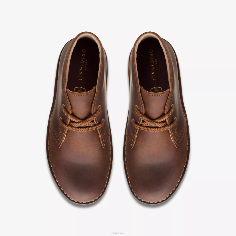 HZVP995 niño bota del desierto cera de abejas Clarks