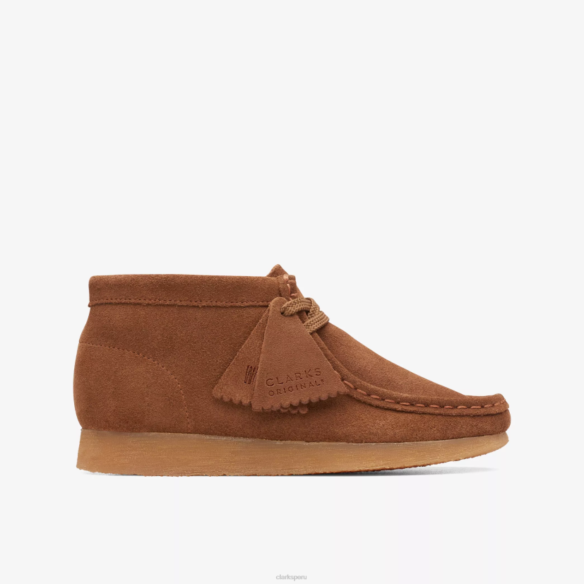 HZVP996 bota wallabee mayor gamuza cola Clarks