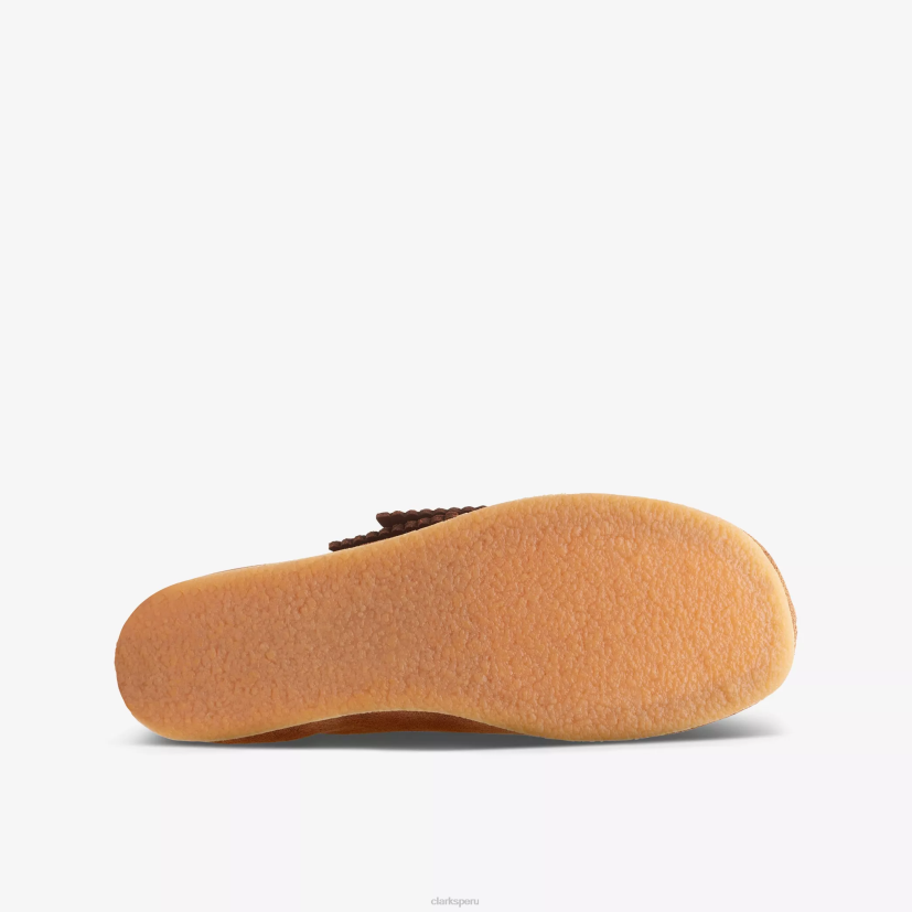 HZVP996 bota wallabee mayor gamuza cola Clarks