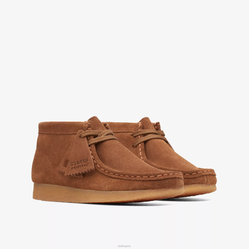 HZVP996 bota wallabee mayor gamuza cola Clarks