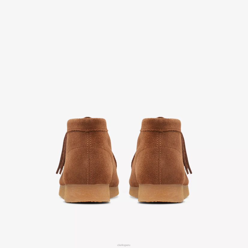 HZVP996 bota wallabee mayor gamuza cola Clarks