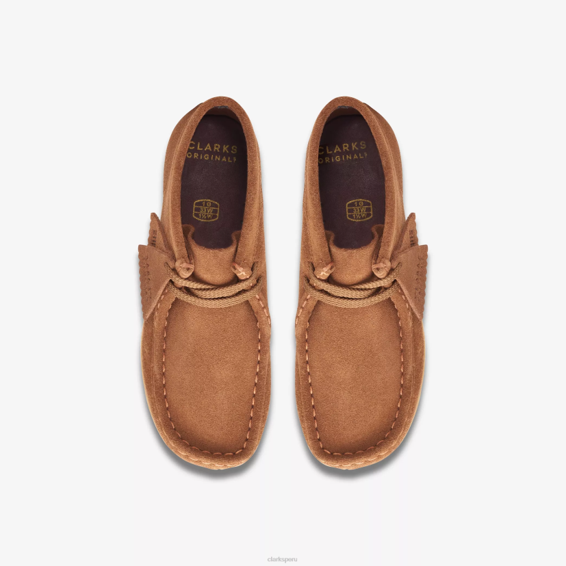 HZVP996 bota wallabee mayor gamuza cola Clarks