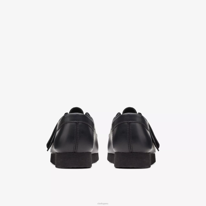 HZVP1010 wallabee mayor cuero negro Clarks