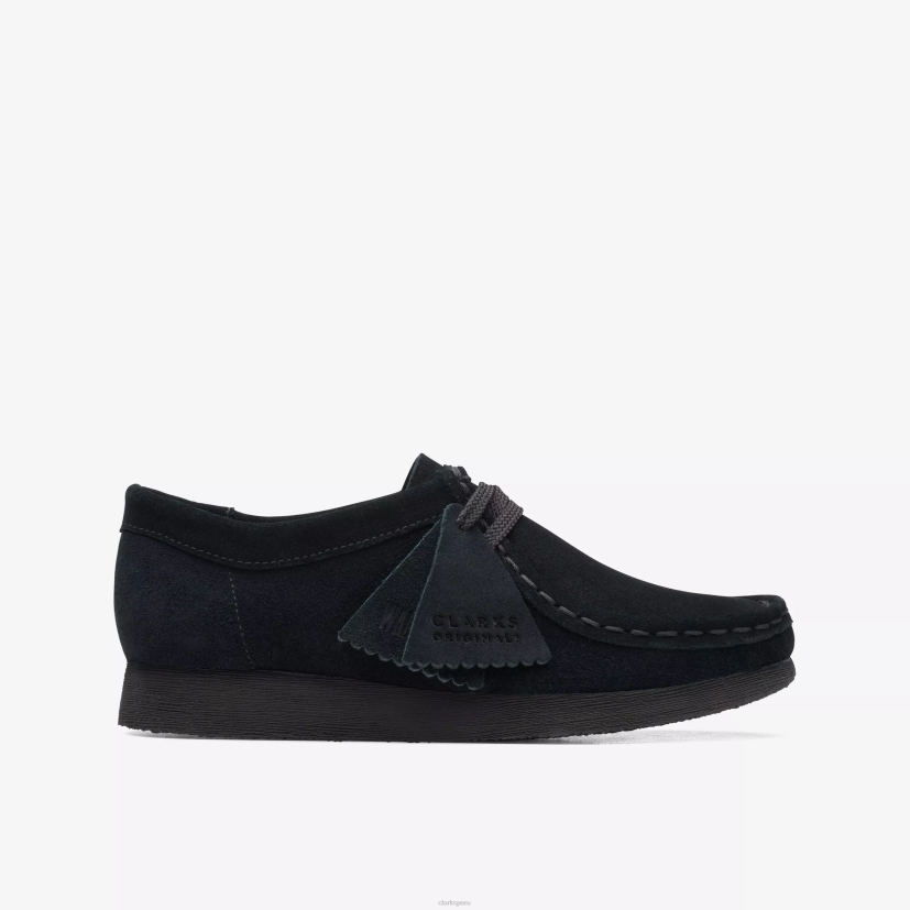 HZVP1011 wallabee mayor ante negro Clarks