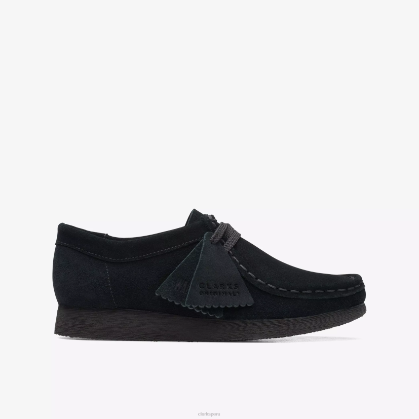 HZVP1011 wallabee mayor ante negro Clarks