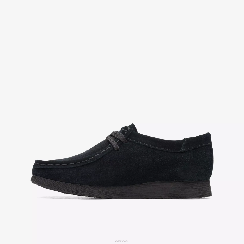 HZVP1011 wallabee mayor ante negro Clarks