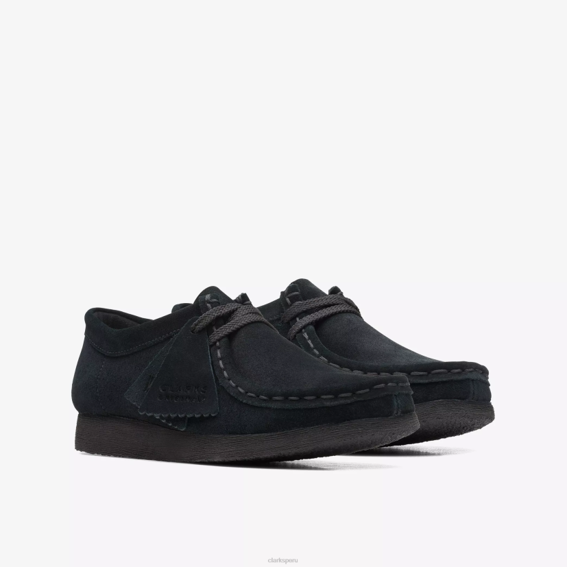 HZVP1011 wallabee mayor ante negro Clarks
