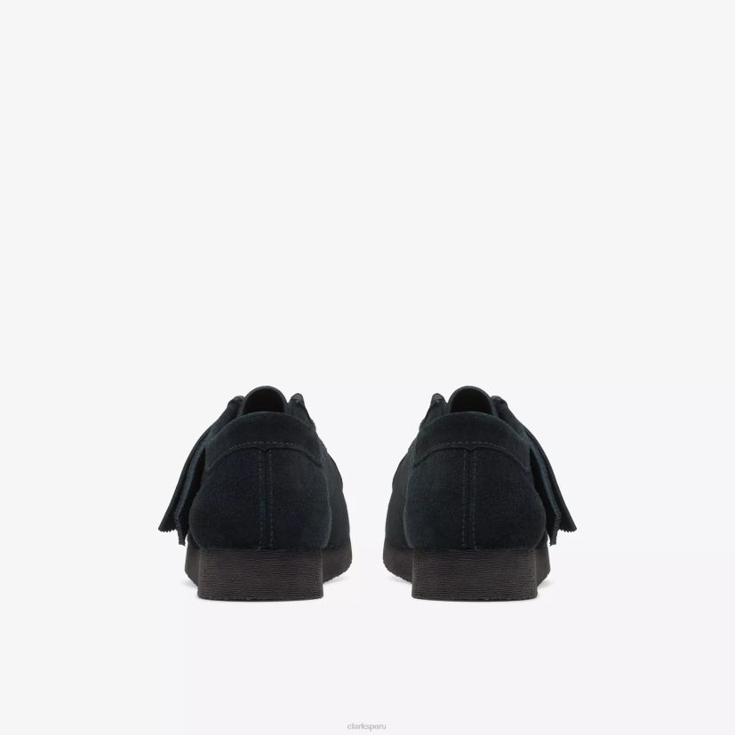 HZVP1011 wallabee mayor ante negro Clarks