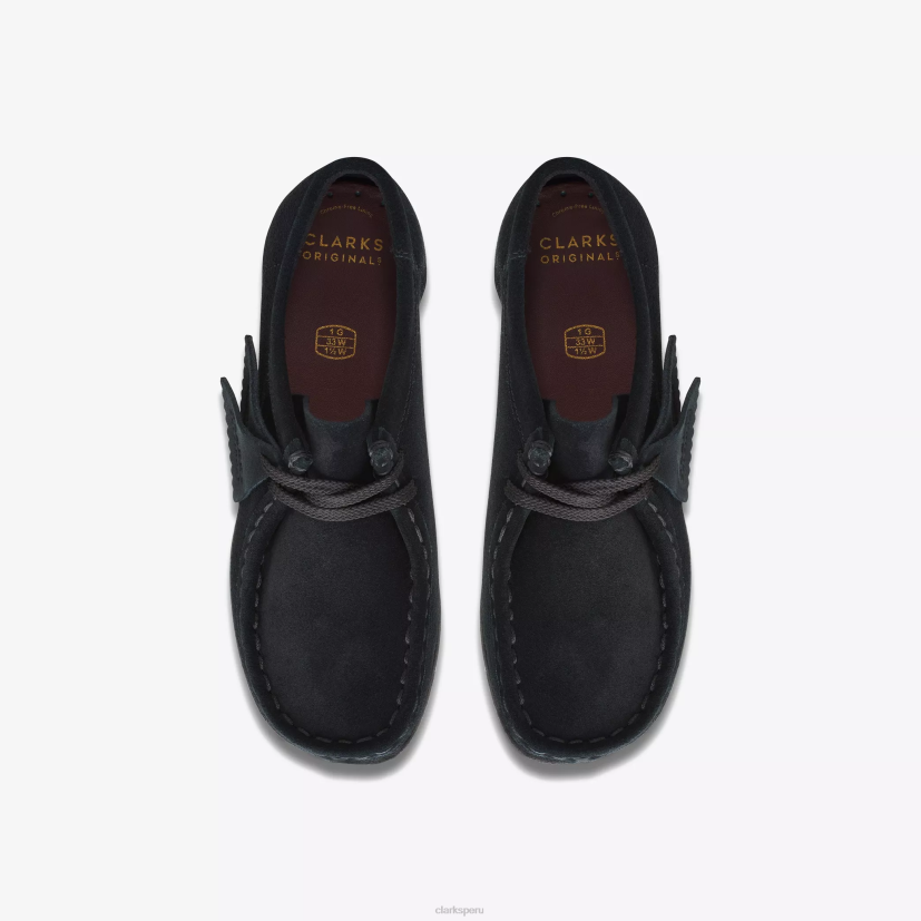 HZVP1011 wallabee mayor ante negro Clarks