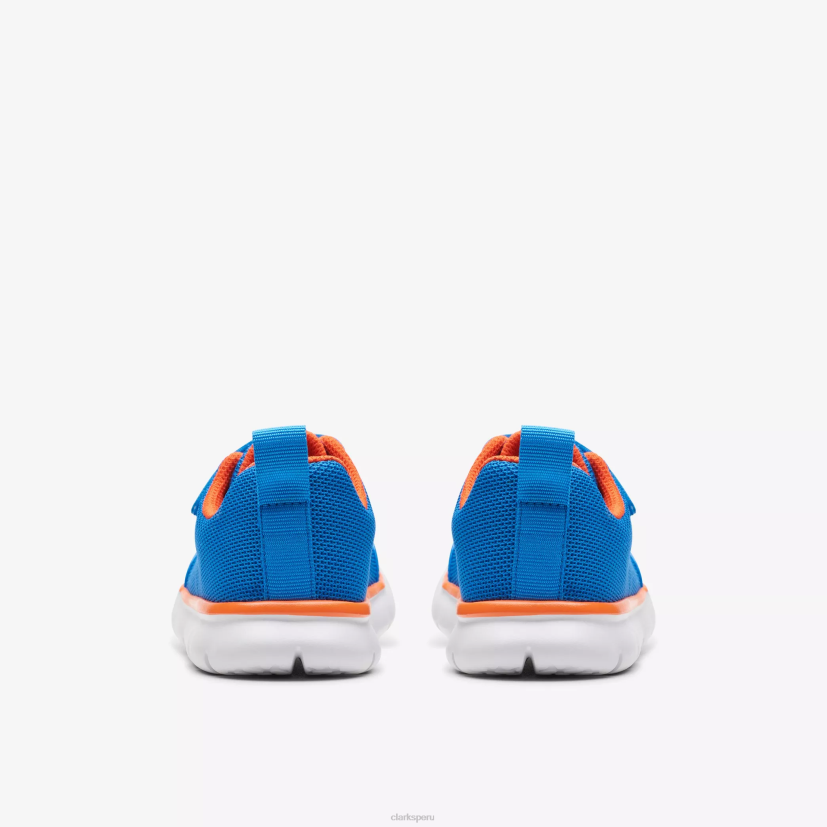 HZVP1000 niño corriendo aro azul sintético Clarks