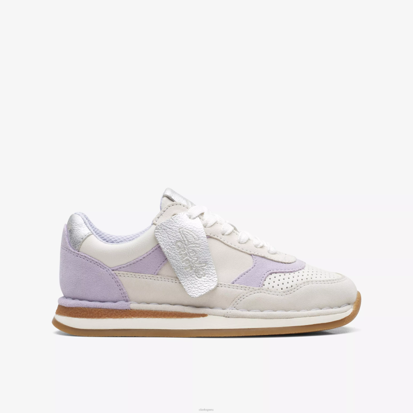 HZVP1003 artesanía tor niño combinación blanca Clarks