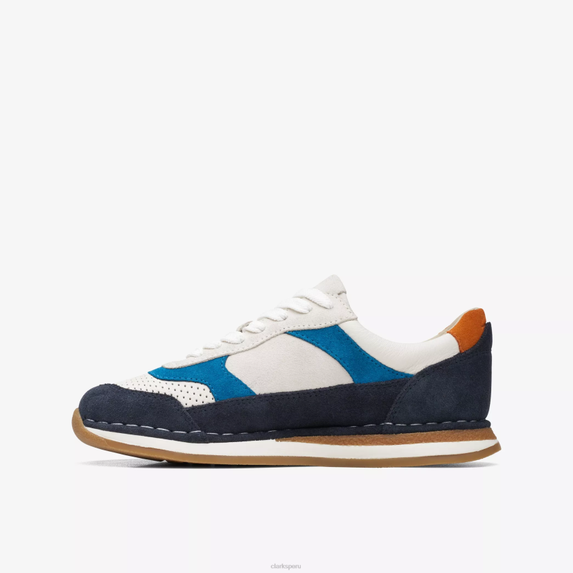 HZVP1004 carrera artesanal para mayores combinación azul marino Clarks