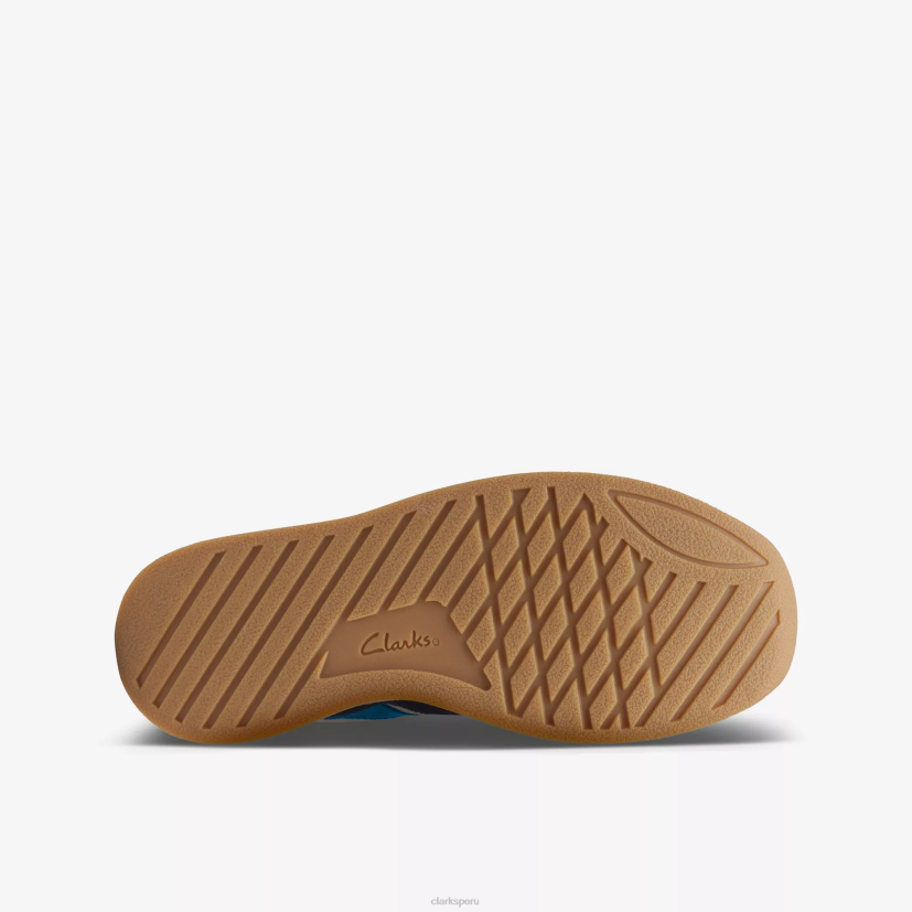 HZVP1004 carrera artesanal para mayores combinación azul marino Clarks