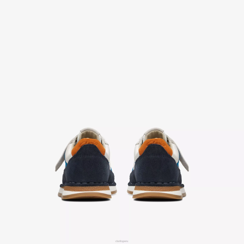 HZVP1004 carrera artesanal para mayores combinación azul marino Clarks
