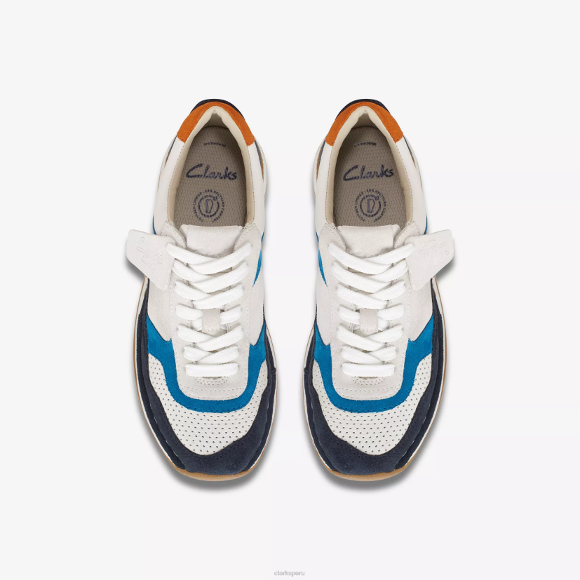 HZVP1004 carrera artesanal para mayores combinación azul marino Clarks