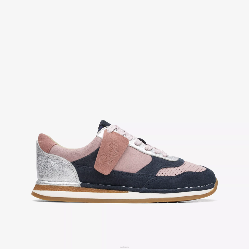 HZVP1005 carrera artesanal para mayores combinación rosa Clarks