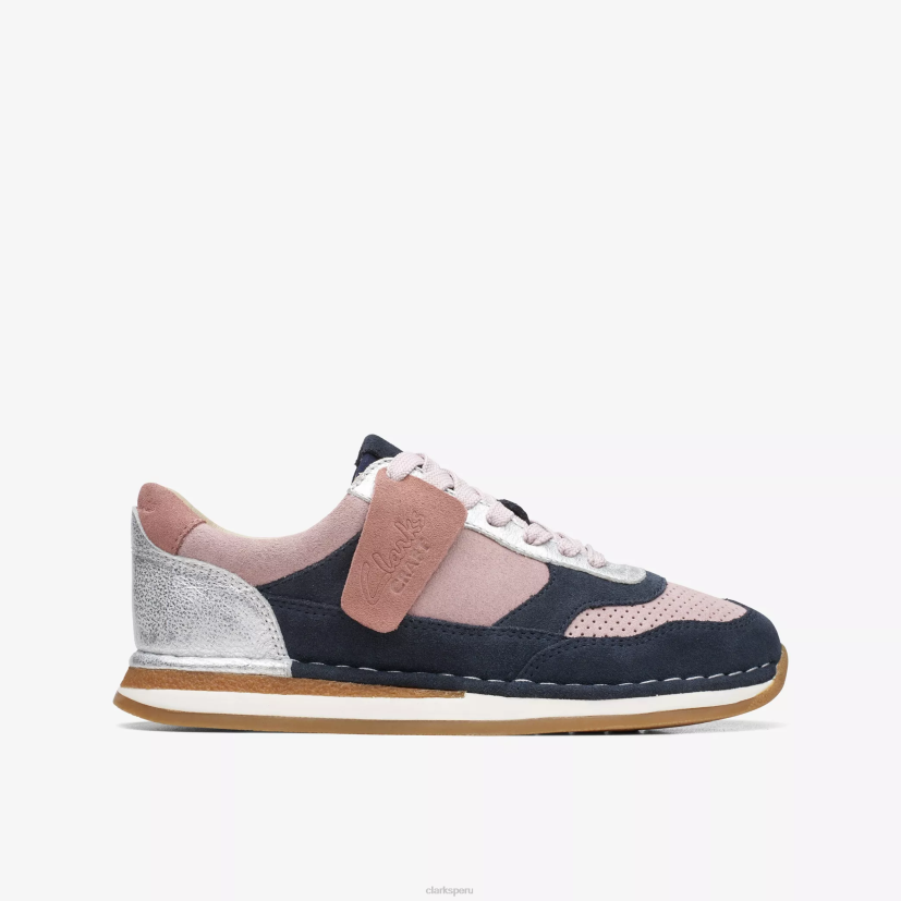 HZVP1005 carrera artesanal para mayores combinación rosa Clarks