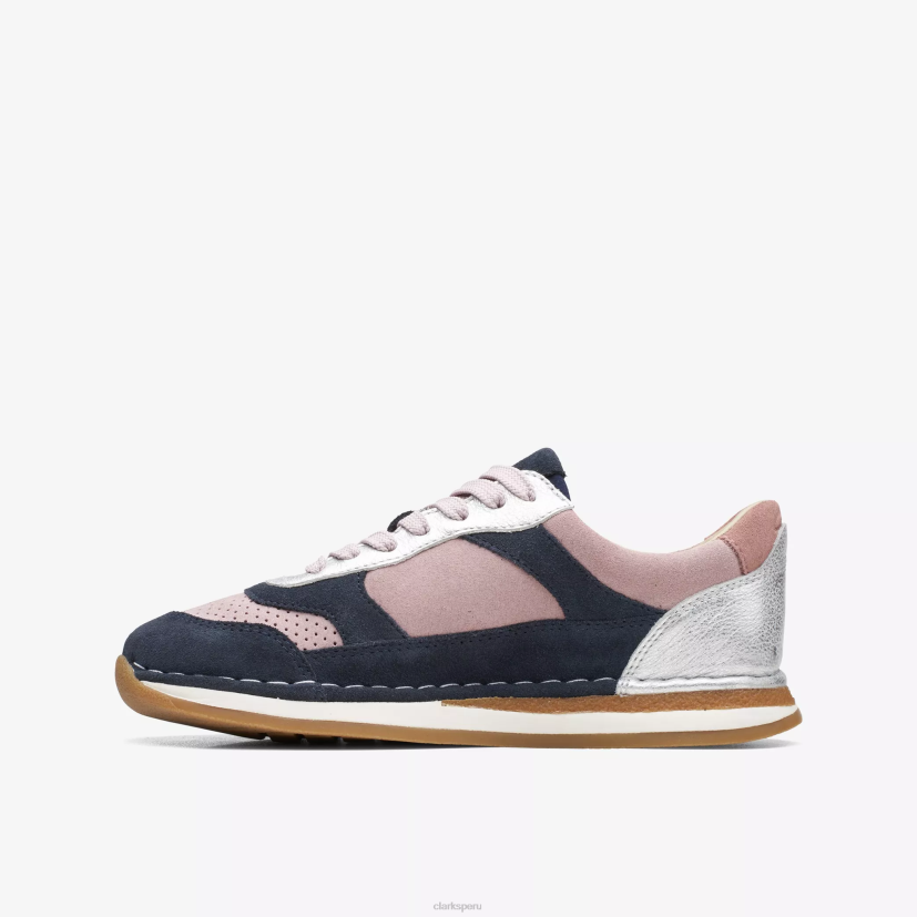 HZVP1005 carrera artesanal para mayores combinación rosa Clarks