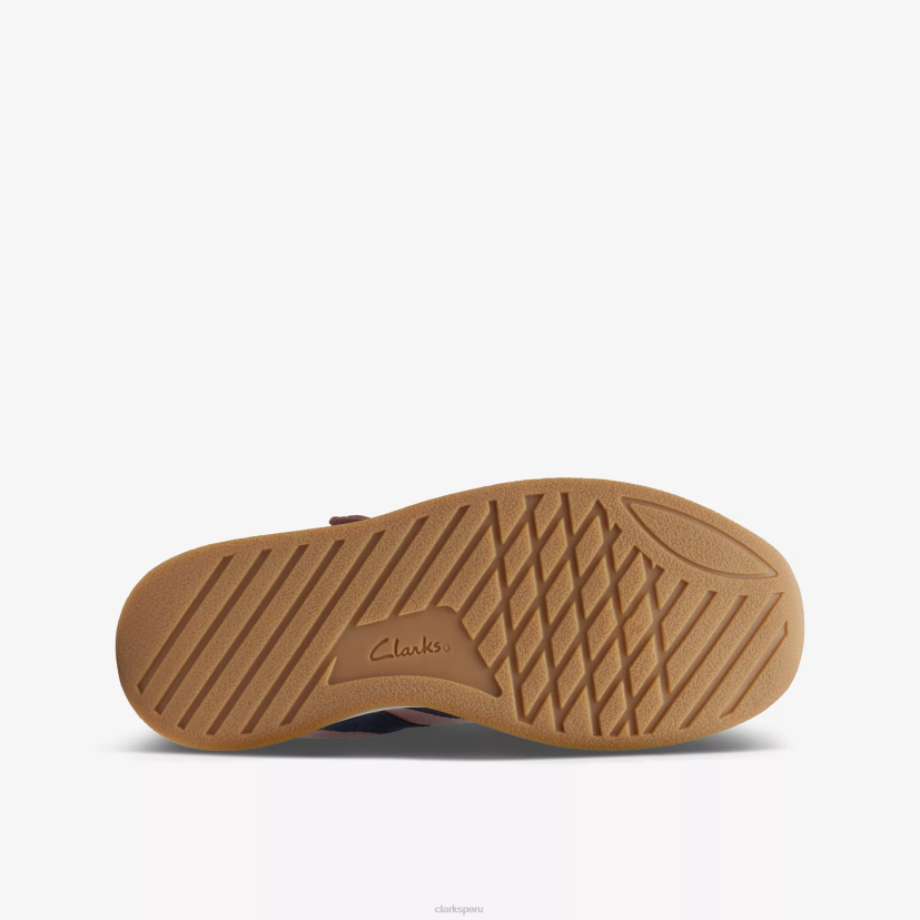 HZVP1005 carrera artesanal para mayores combinación rosa Clarks