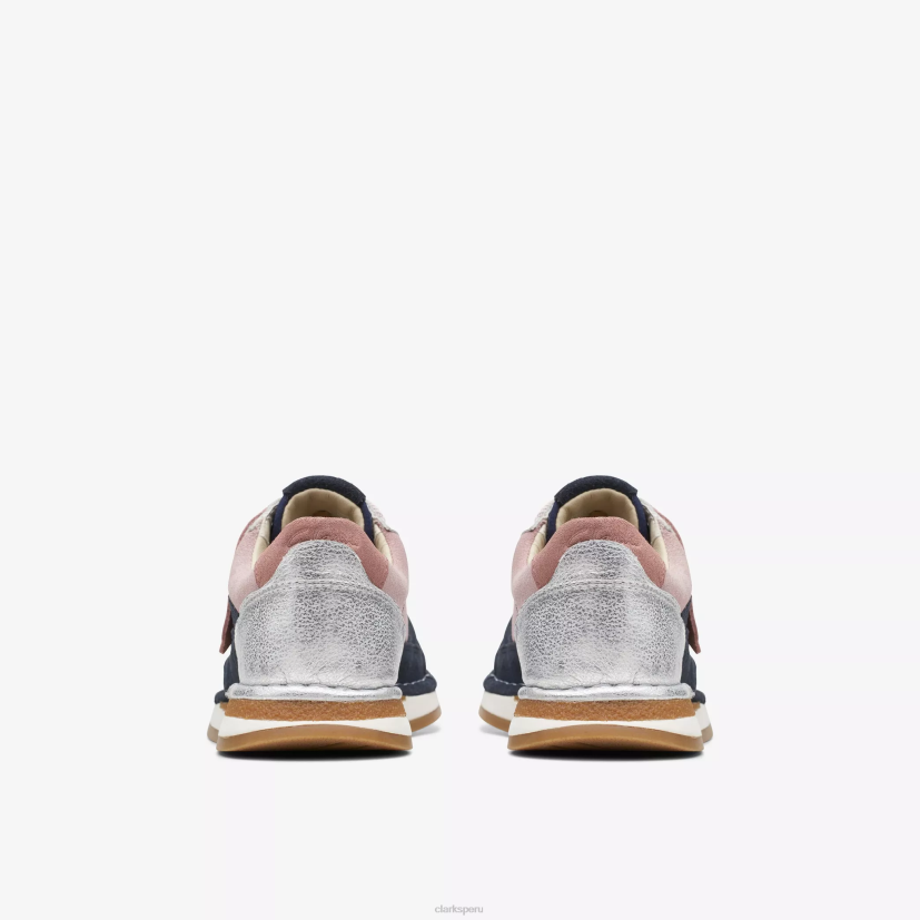 HZVP1005 carrera artesanal para mayores combinación rosa Clarks
