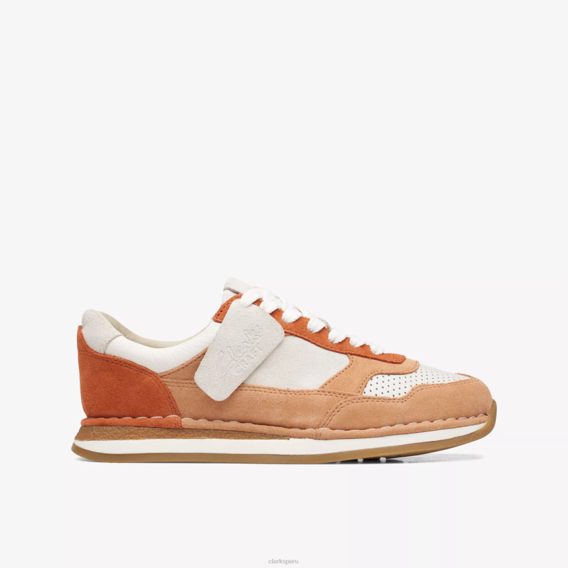 HZVP1006 carrera artesanal para mayores combinación de arenisca Clarks
