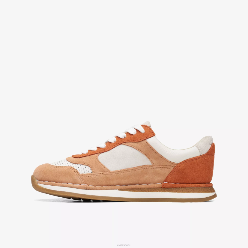 HZVP1006 carrera artesanal para mayores combinación de arenisca Clarks