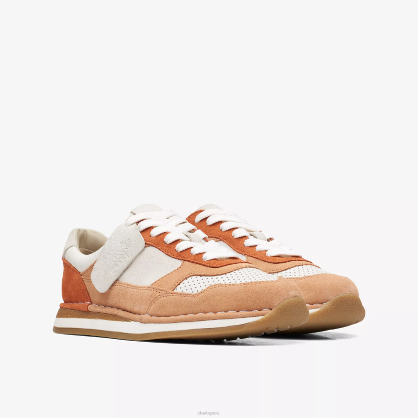 HZVP1006 carrera artesanal para mayores combinación de arenisca Clarks