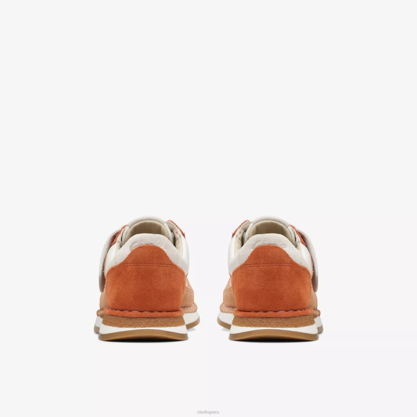 HZVP1006 carrera artesanal para mayores combinación de arenisca Clarks